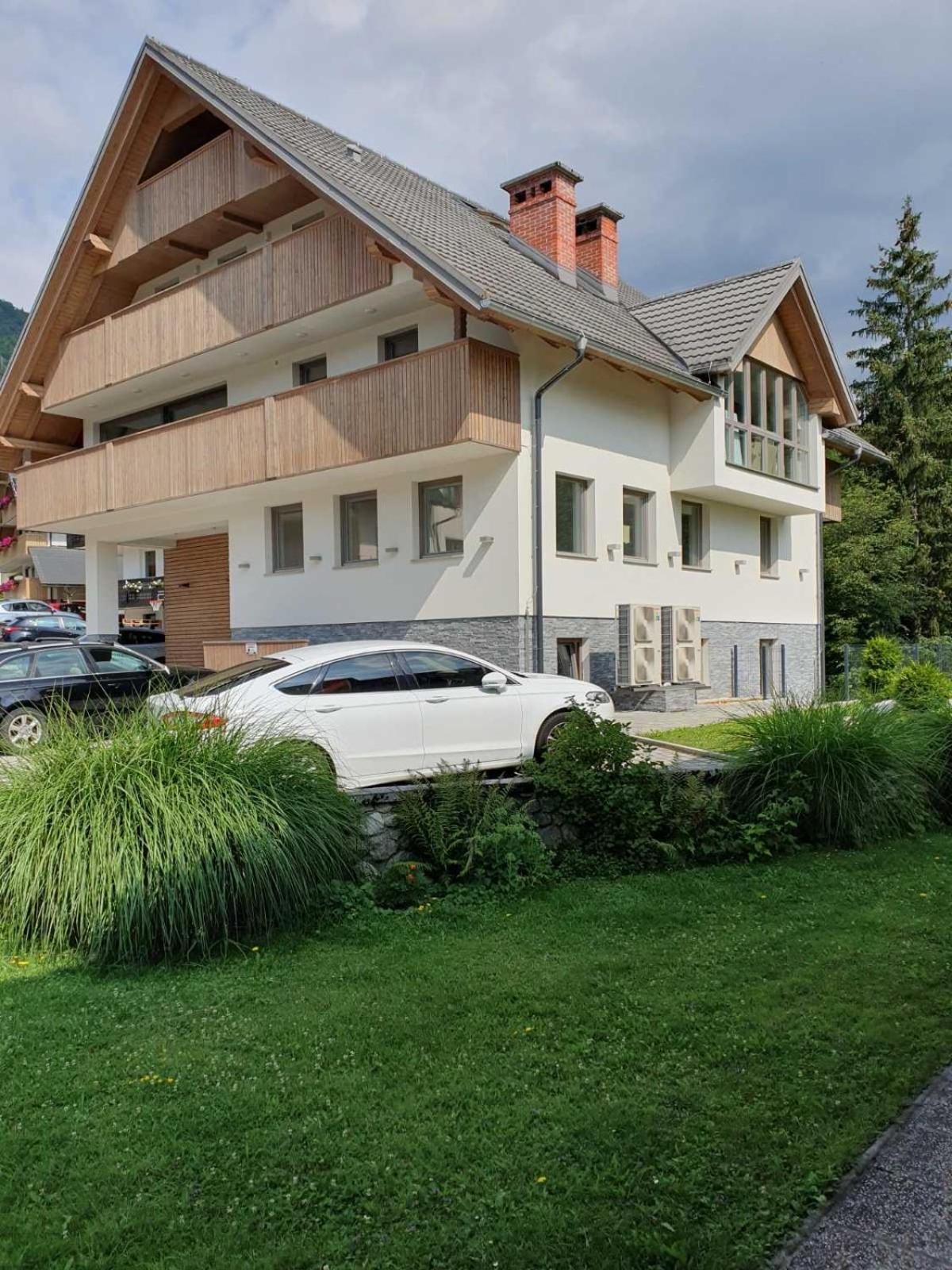 Luxury Apartment Near Lake Bohinj Extérieur photo